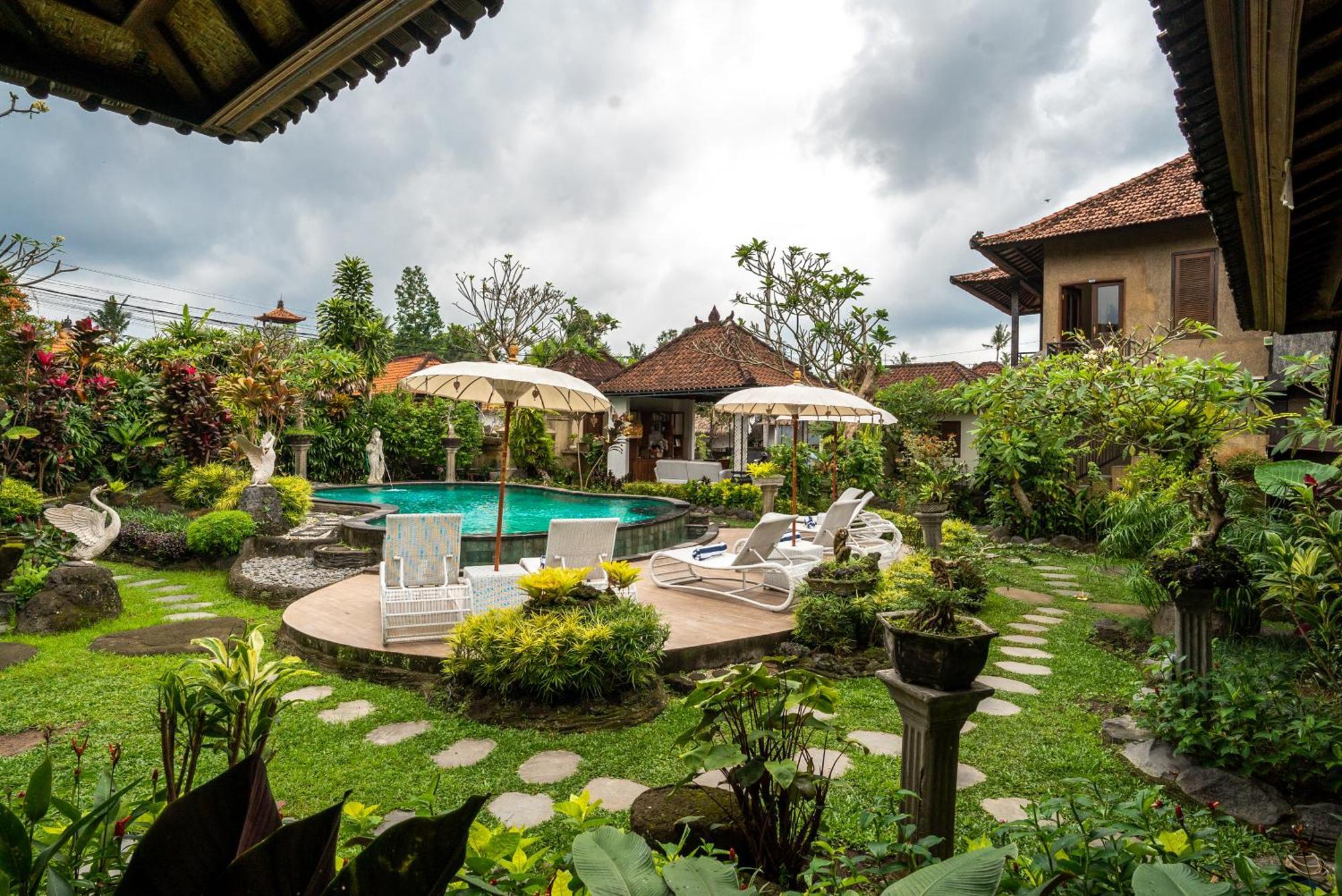 Capung Cottages Ubud  Ngoại thất bức ảnh