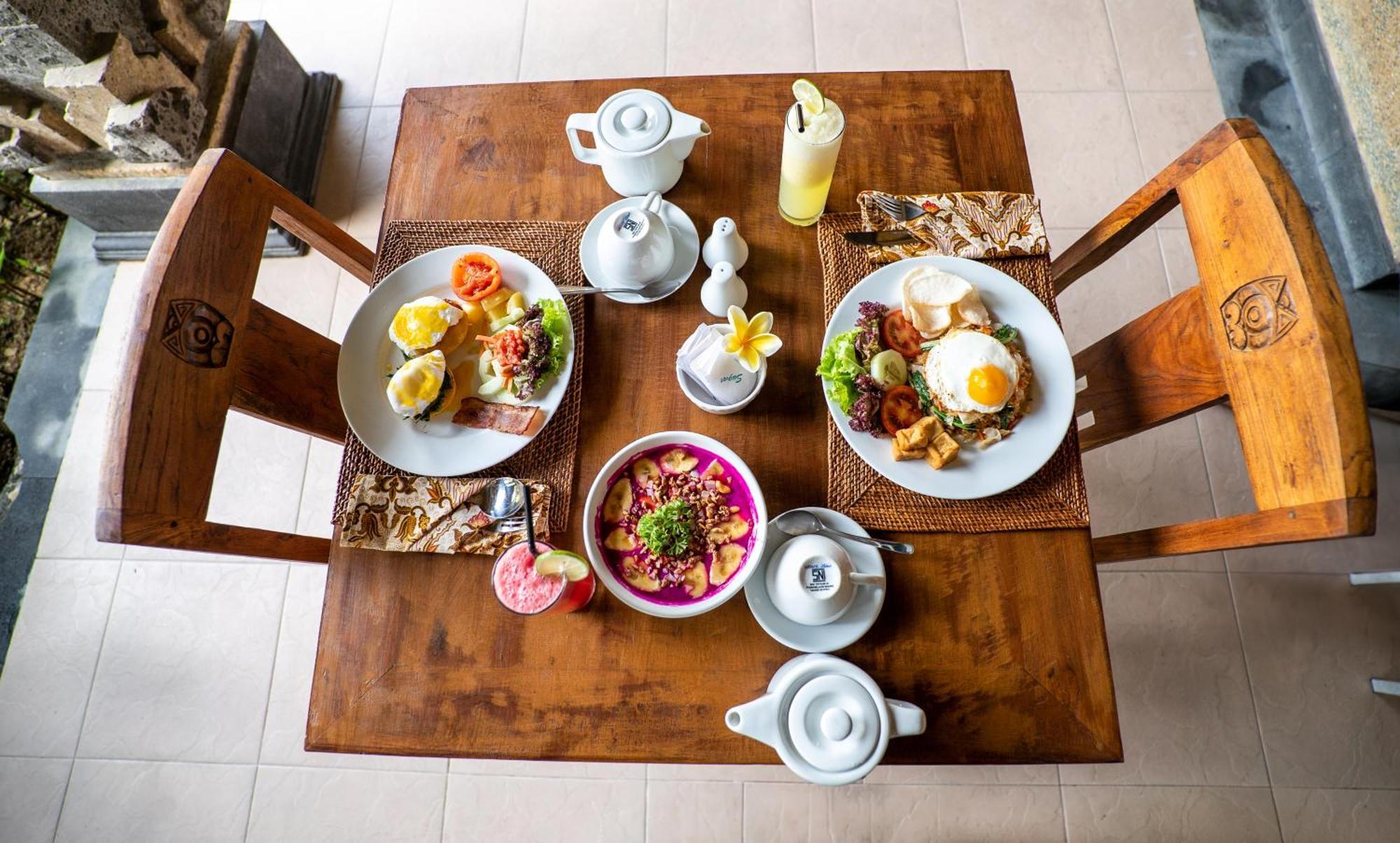 Capung Cottages Ubud  Ngoại thất bức ảnh