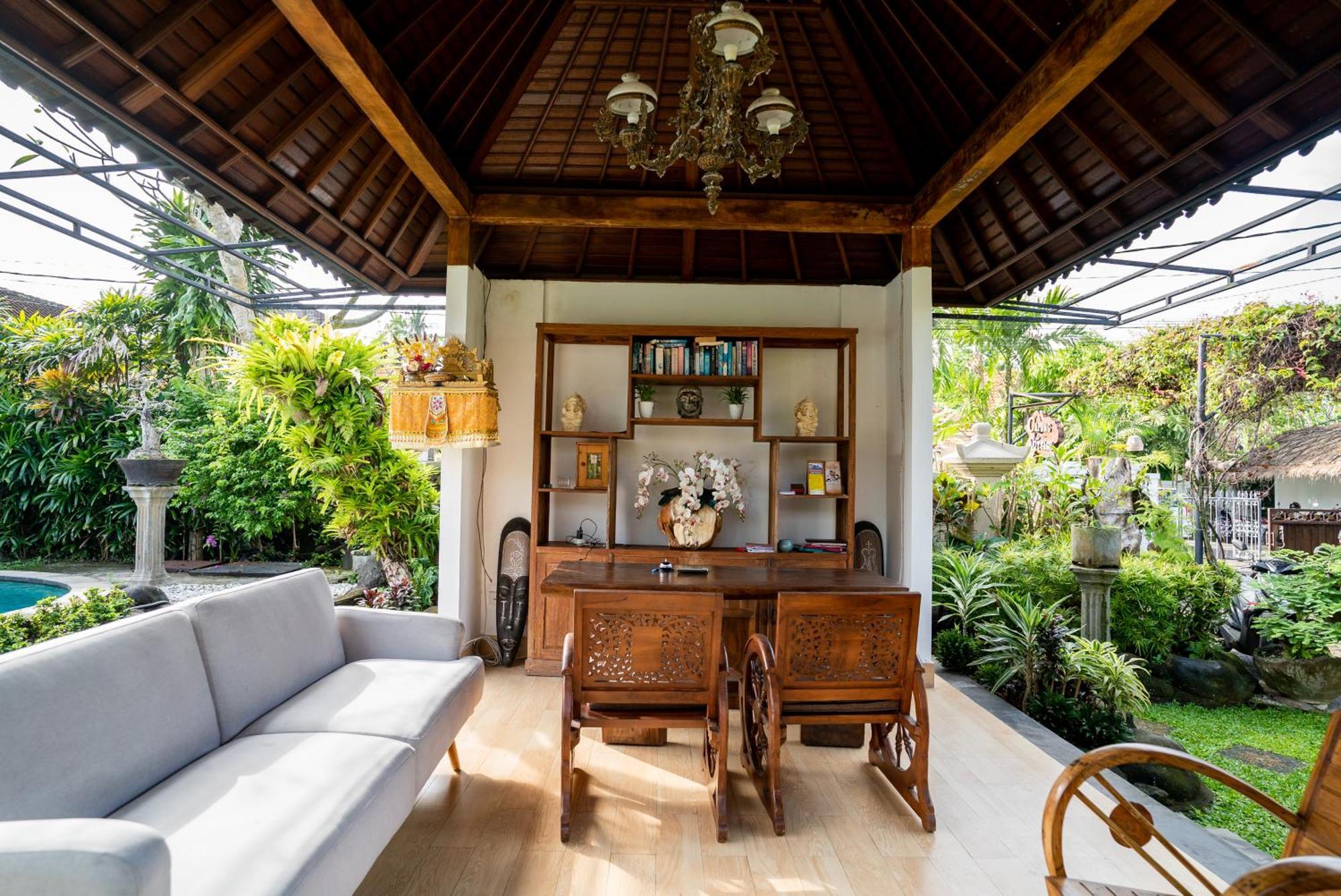 Capung Cottages Ubud  Ngoại thất bức ảnh