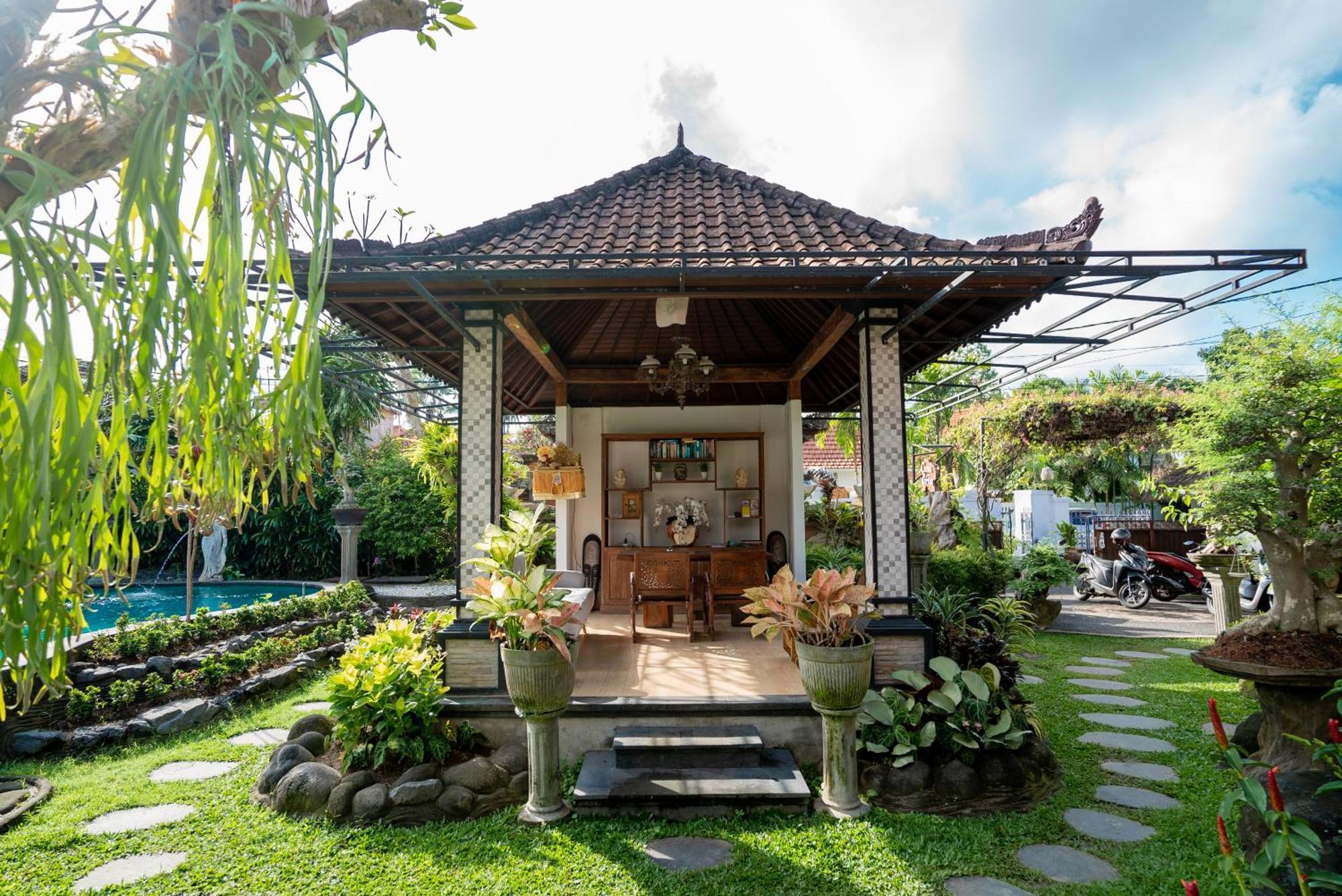 Capung Cottages Ubud  Ngoại thất bức ảnh