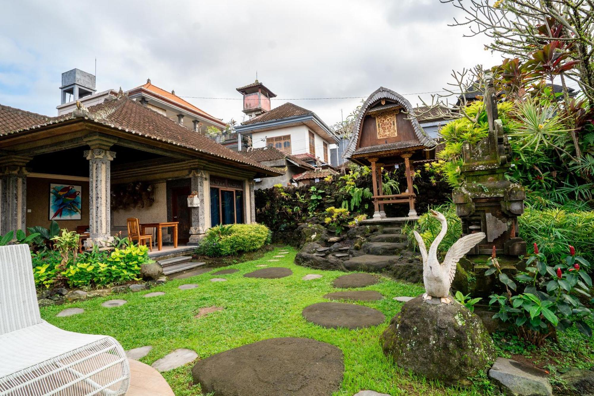 Capung Cottages Ubud  Ngoại thất bức ảnh